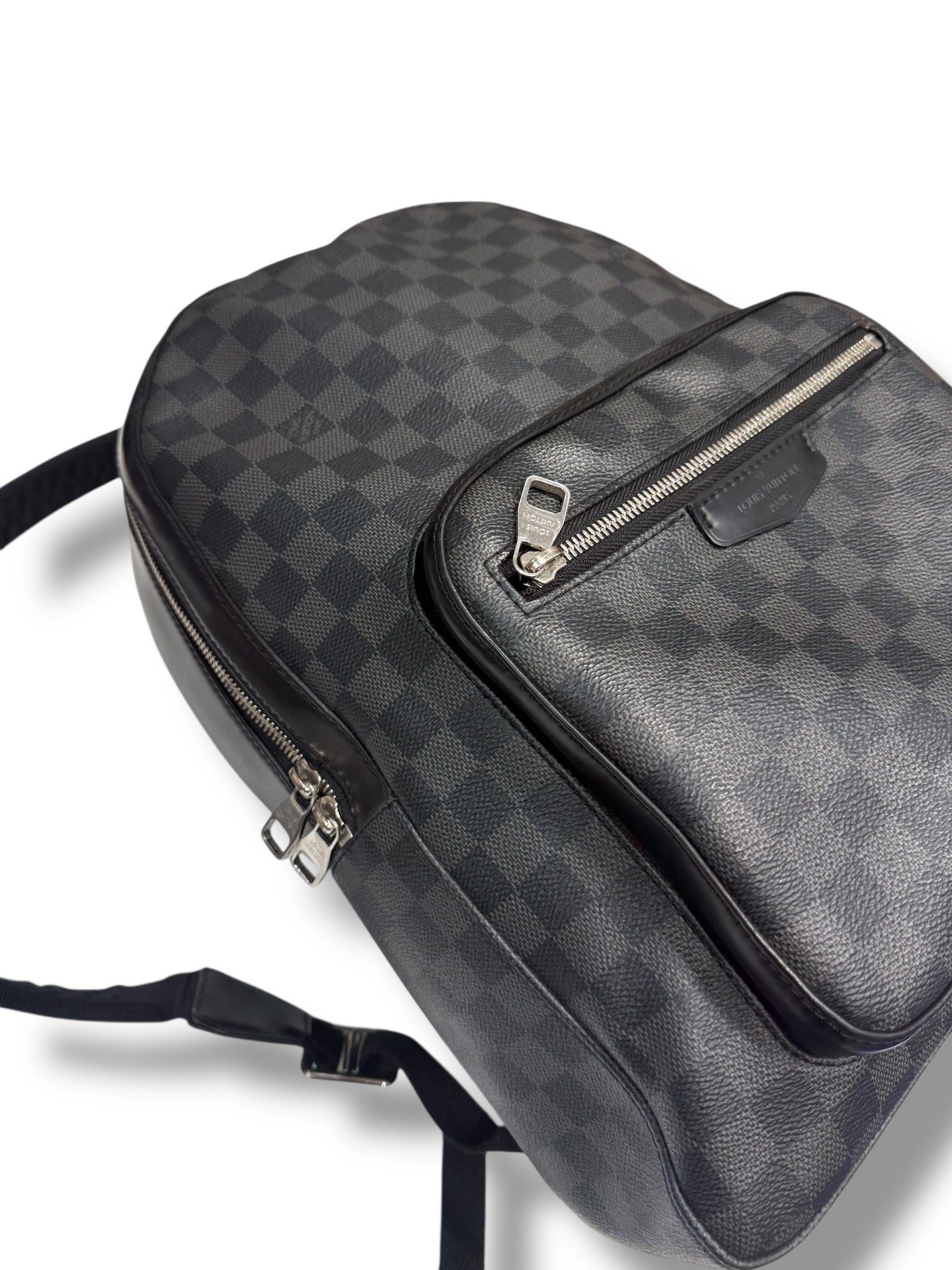 Louis Vuitton - Sac à dos Josh Damier graphite