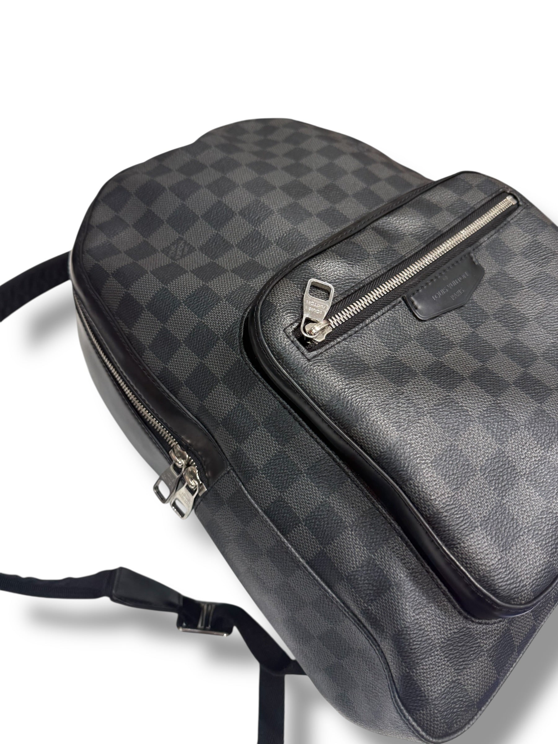 Louis Vuitton - Sac à dos Josh Damier graphite