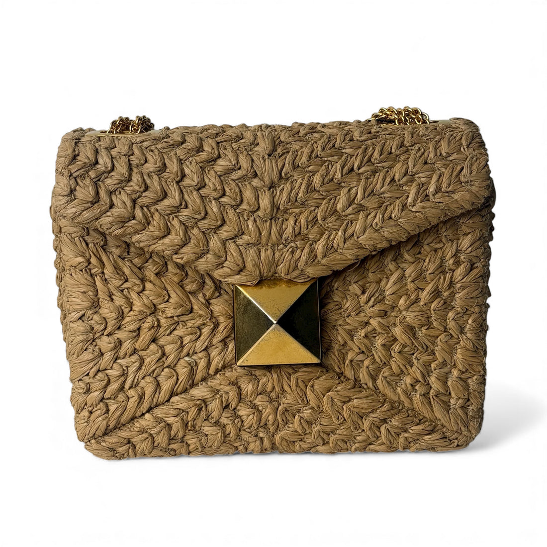 Valentino - Tasche One Stud Raphia
