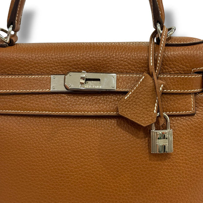 Hermès - Sac Kelly 28 Togo retourné