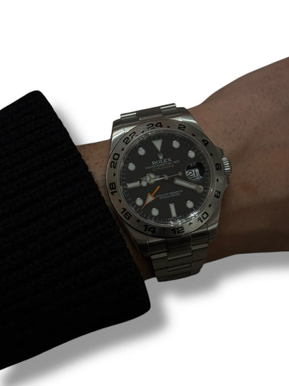 Rolex - Montre Explorer II