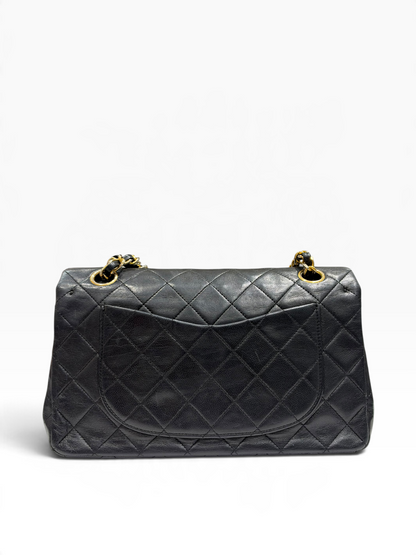 Chanel - Timeless 23 en cuir d’agneau noir