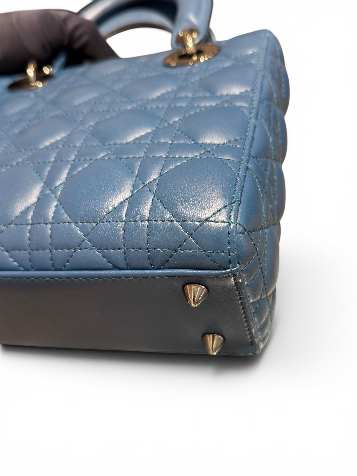 Dior - Lady Dior ABC medium bag
