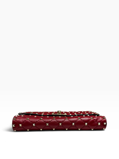 Valentino - Sac Garavani Rockstud Spike rouge