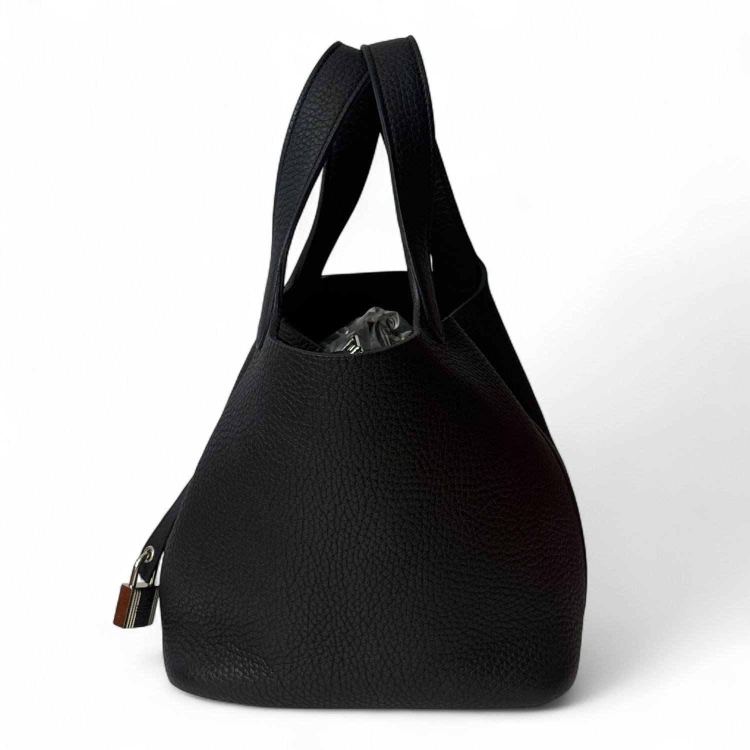 Hermès - Sac Picotin Lock 18 Noir