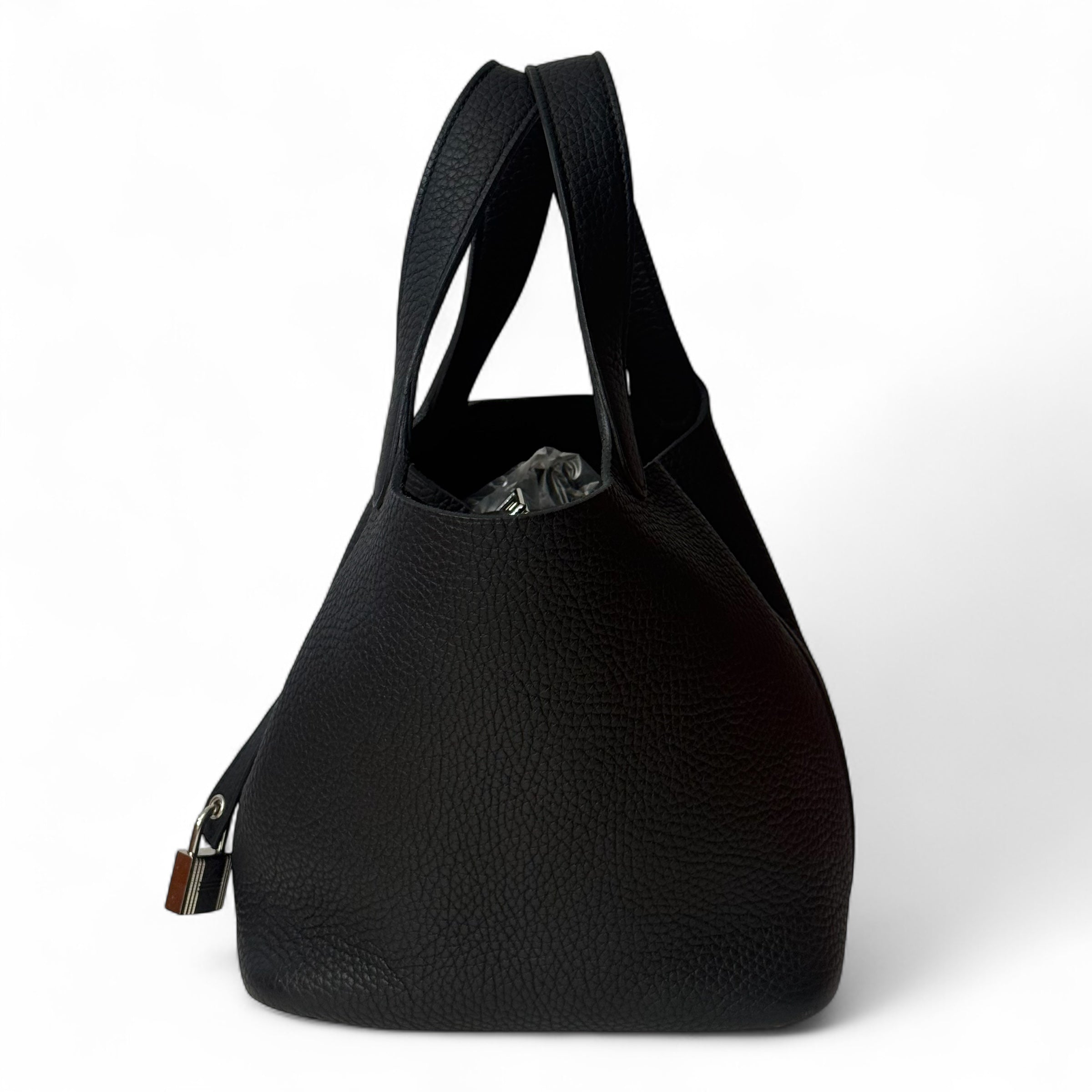 Hermès - Sac Picotin Lock 18 Noir