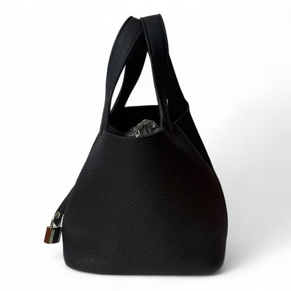 Hermès - Sac Picotin Lock 18 Noir