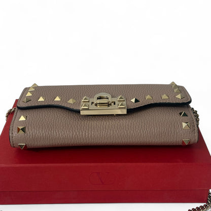 Valentino - Sac pochette Wallet on chain