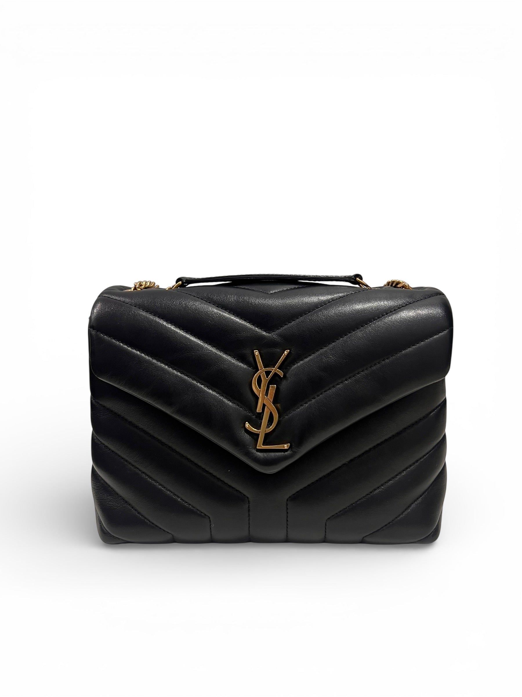 Yves Saint Laurent - Sac Loulou Small | Les Folies d’Eugénie