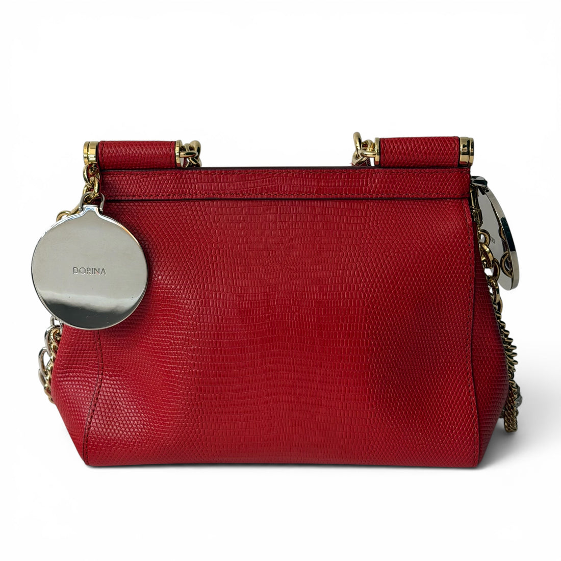 D&G – Handtasche Sicily, Rot