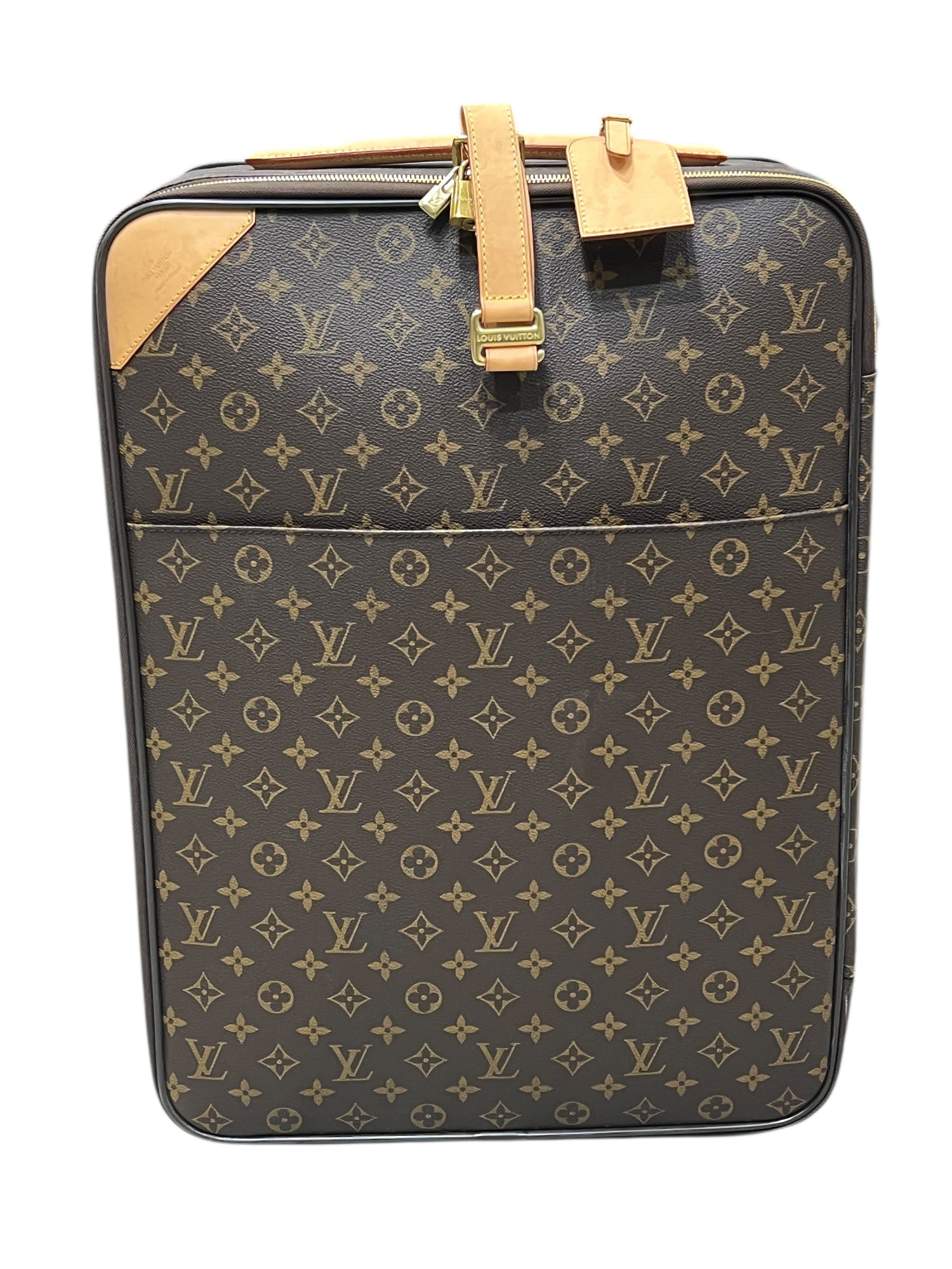 Louis Vuitton - Valise Pégase toile monogramme