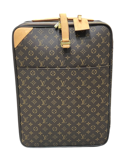 Louis Vuitton - Valise Pégase toile monogramme