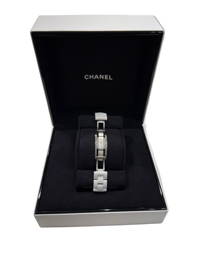 Chanel - Montre J12 céramique blanche 33MM