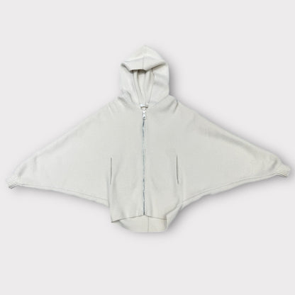 Chloé - Gilet manches ultra oversized beige