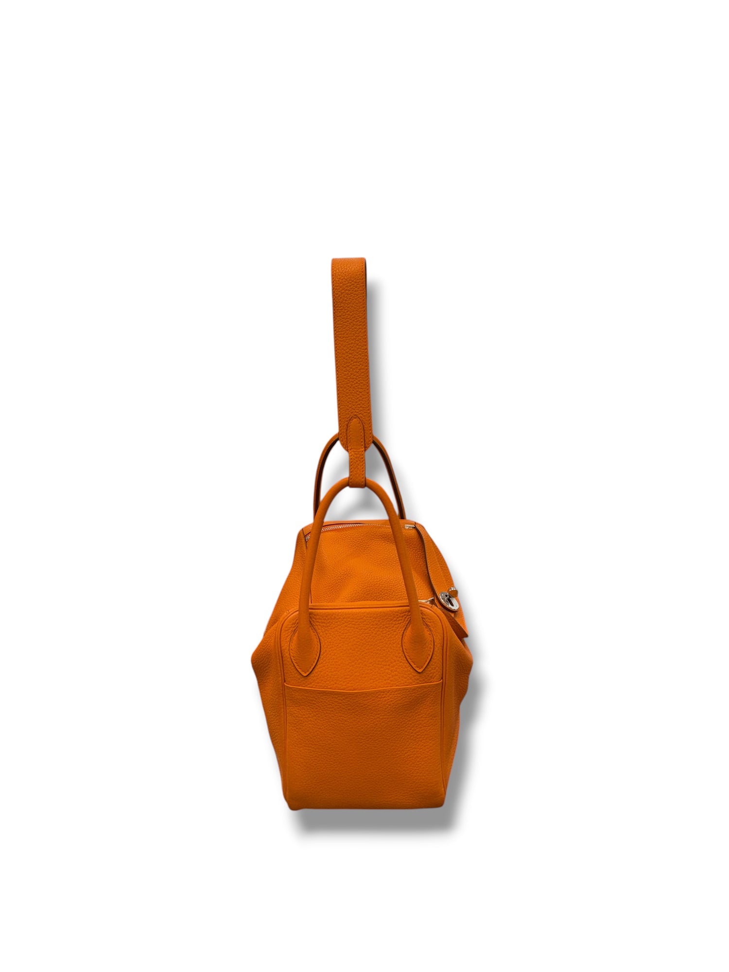 Hermès - Sac Lindy 30 Orange PHW