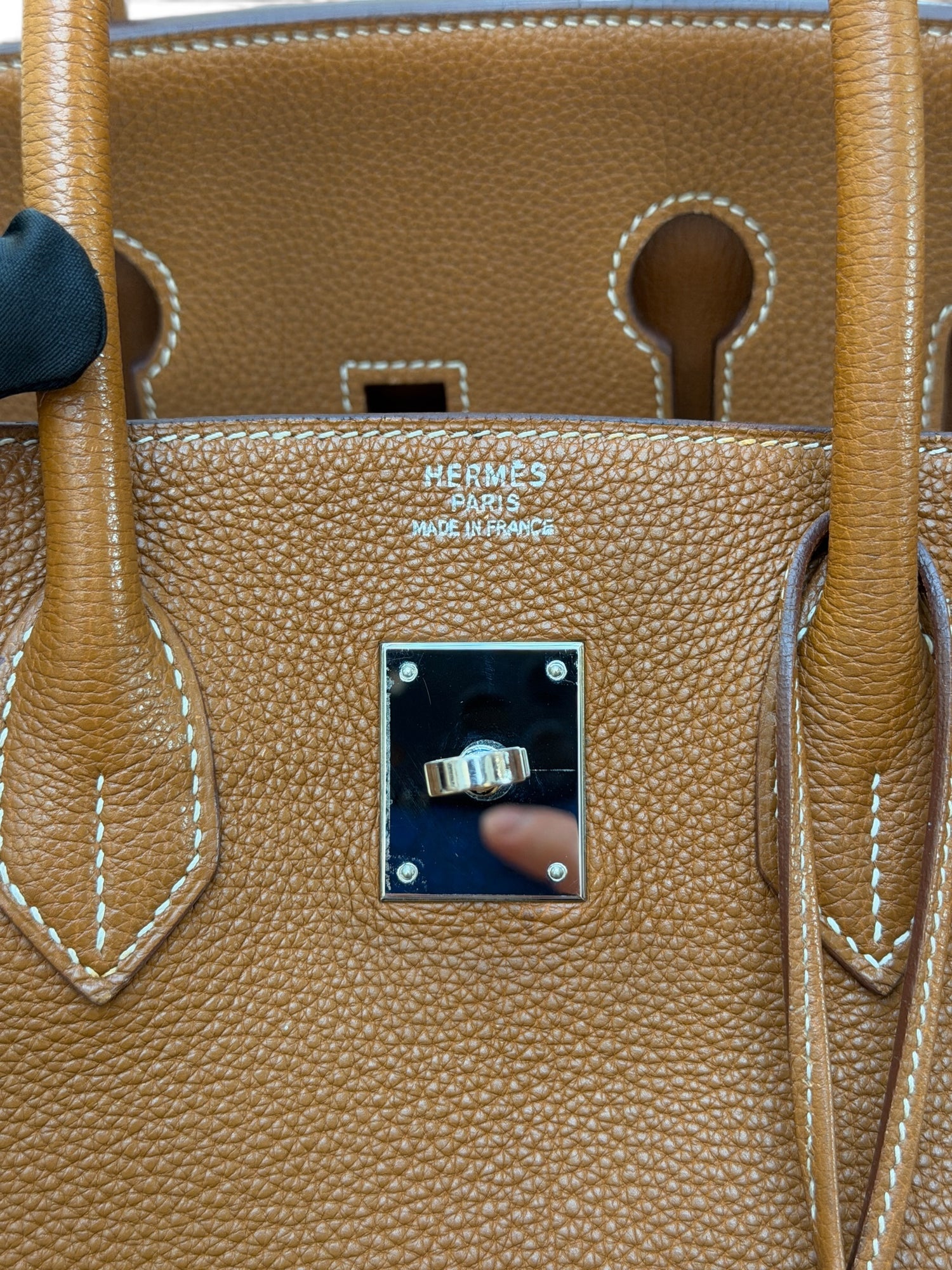 Hermès - Sac Birkin 35 Gold