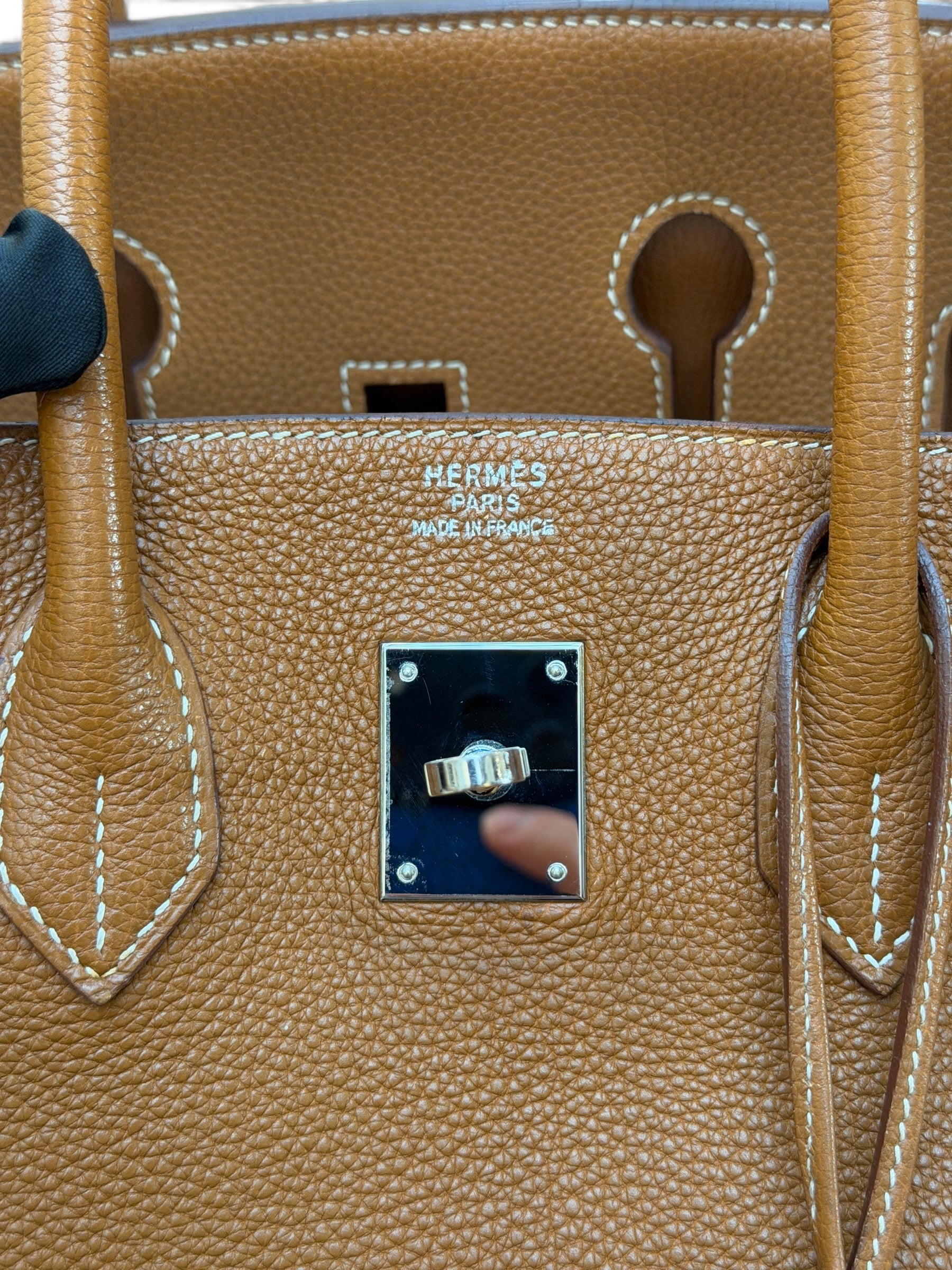 Hermès - Sac Birkin 35 Gold