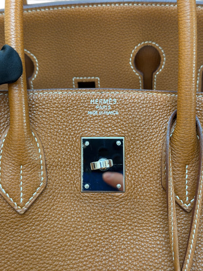 Hermès - Sac Birkin 35 Gold