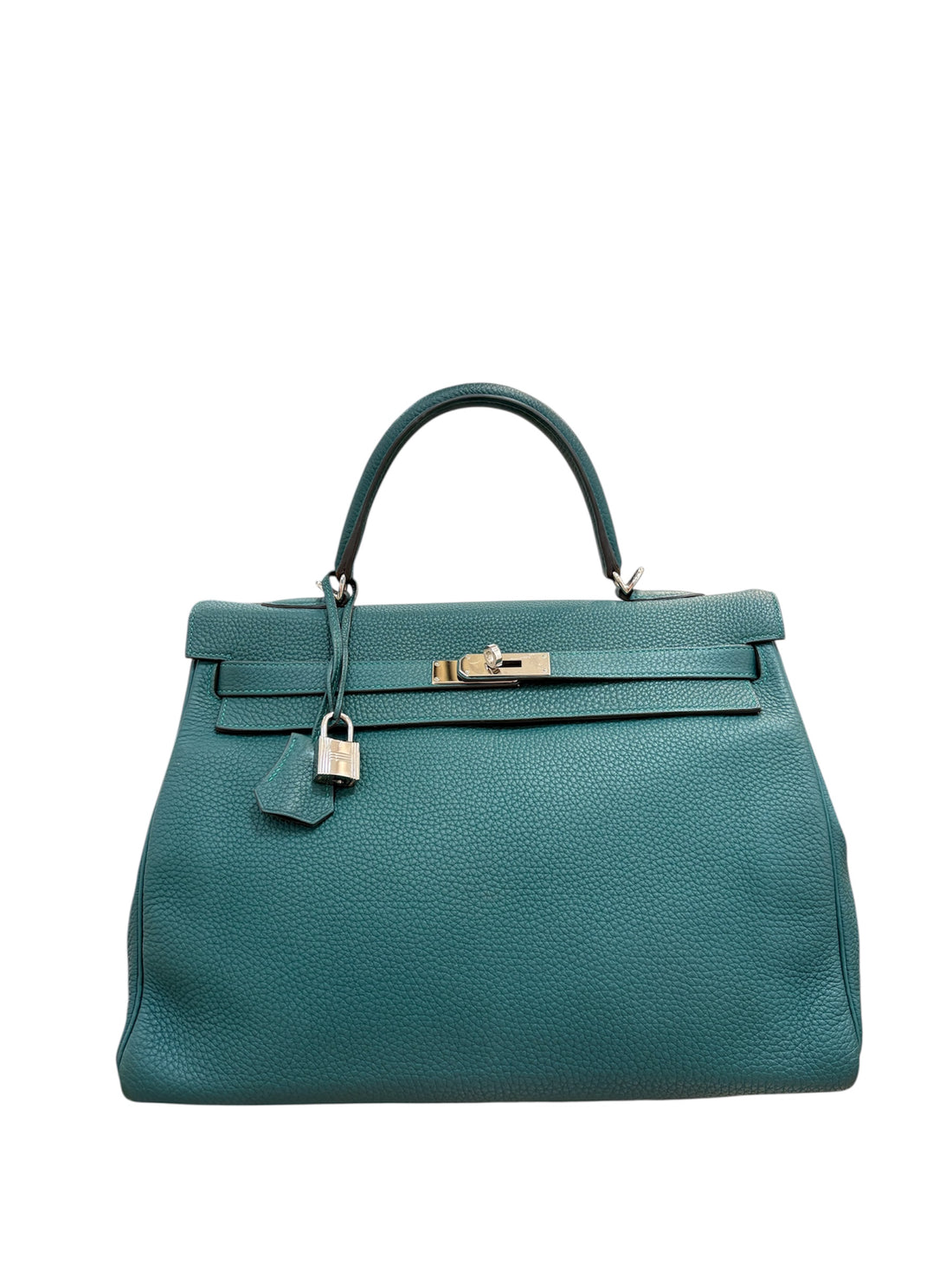 Hermès - Kelly 35 Malachite ￼
