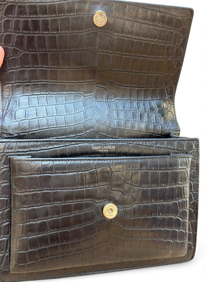 Yves Saint Laurent - Sac Sunset MM noir