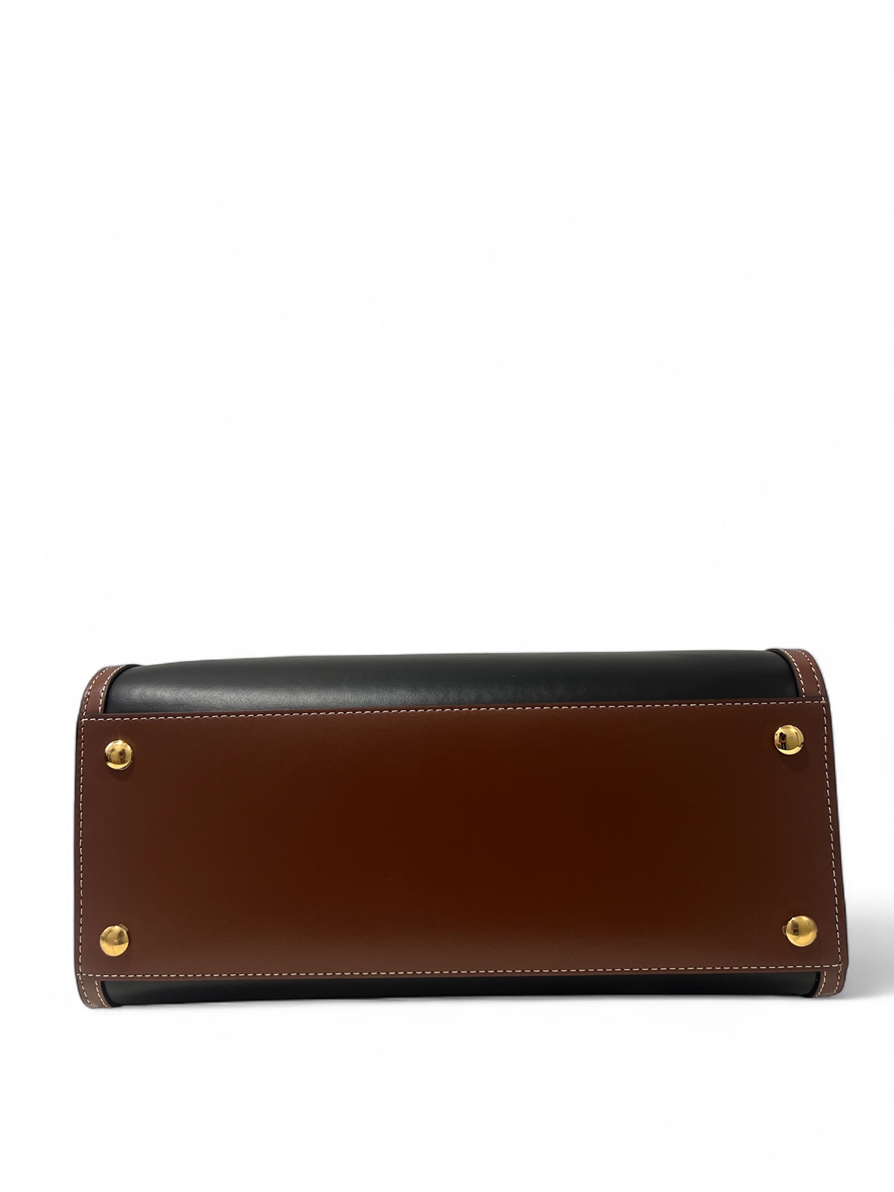 Burberry - Schwarze Titeltasche