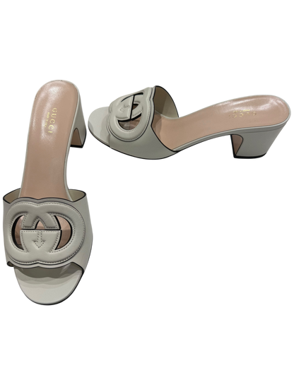 Gucci - Mules Modèle Interlooking T38 | Les Folies d&