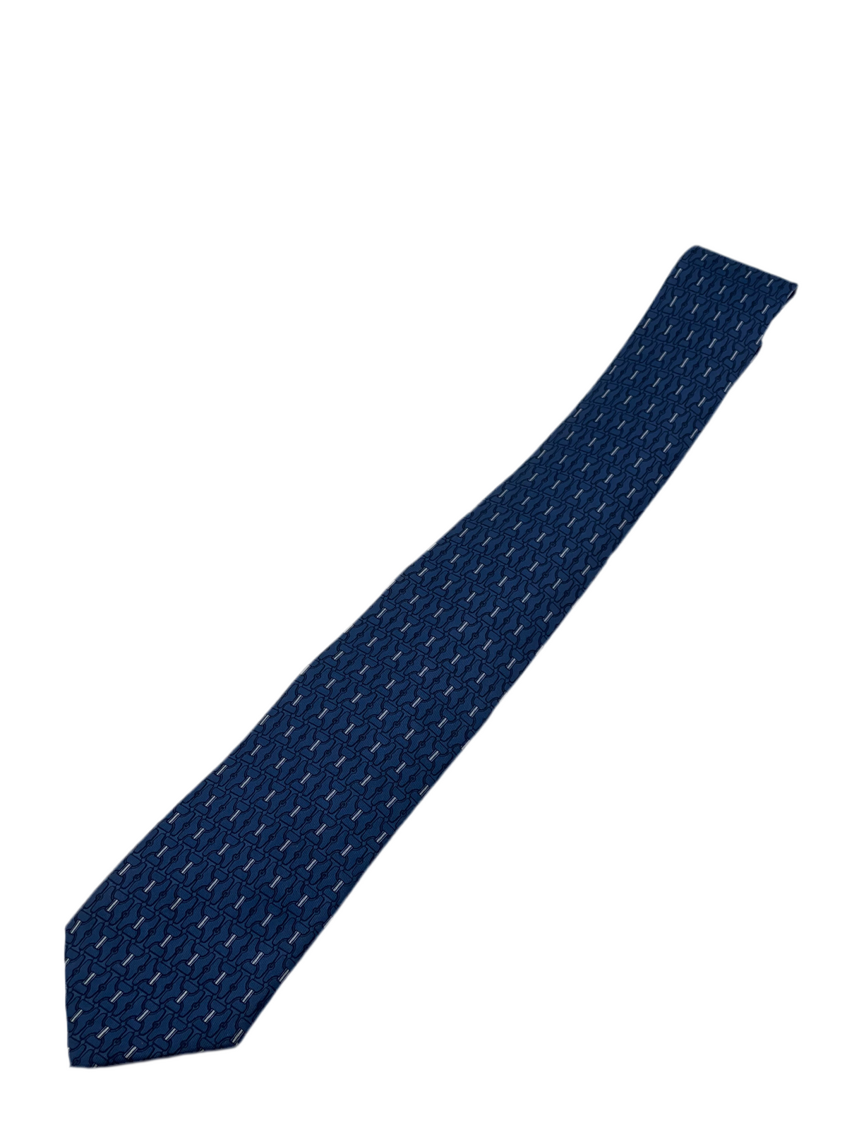 Hermès - Krawatte mit H-Motiven