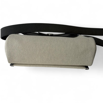 Hermès - Sac Herbag Mini écru - bleu glacier