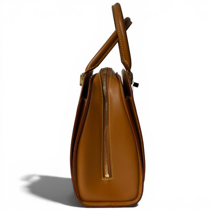 Louis Vuitton - Sac Pont Neuf cuir épi camel