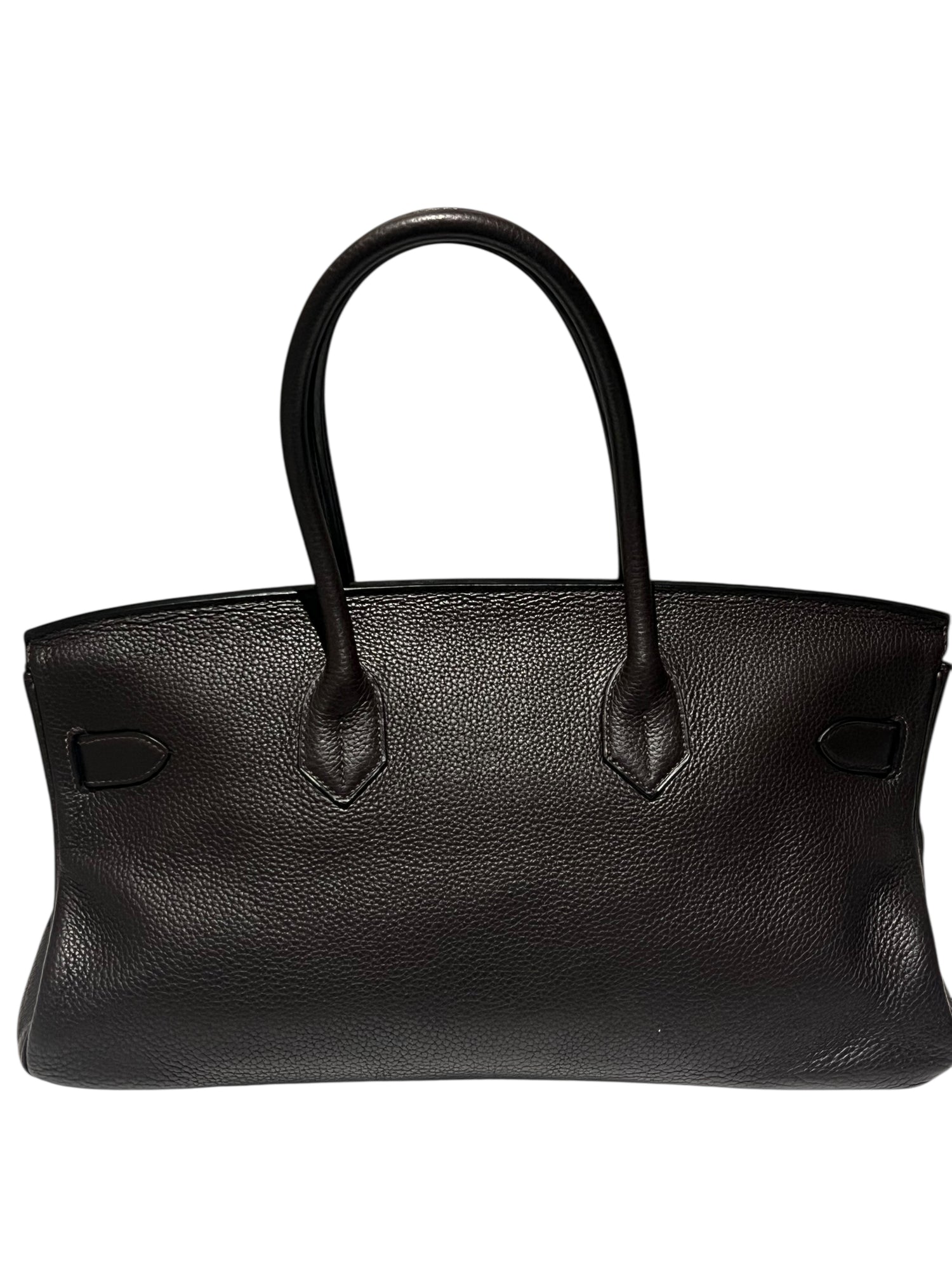 Hermès - Birkin shoulder GM cuir chocolat PHW