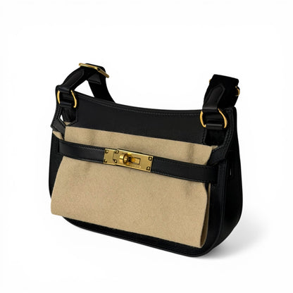 Hermès - Sac Mini Jypsière noir