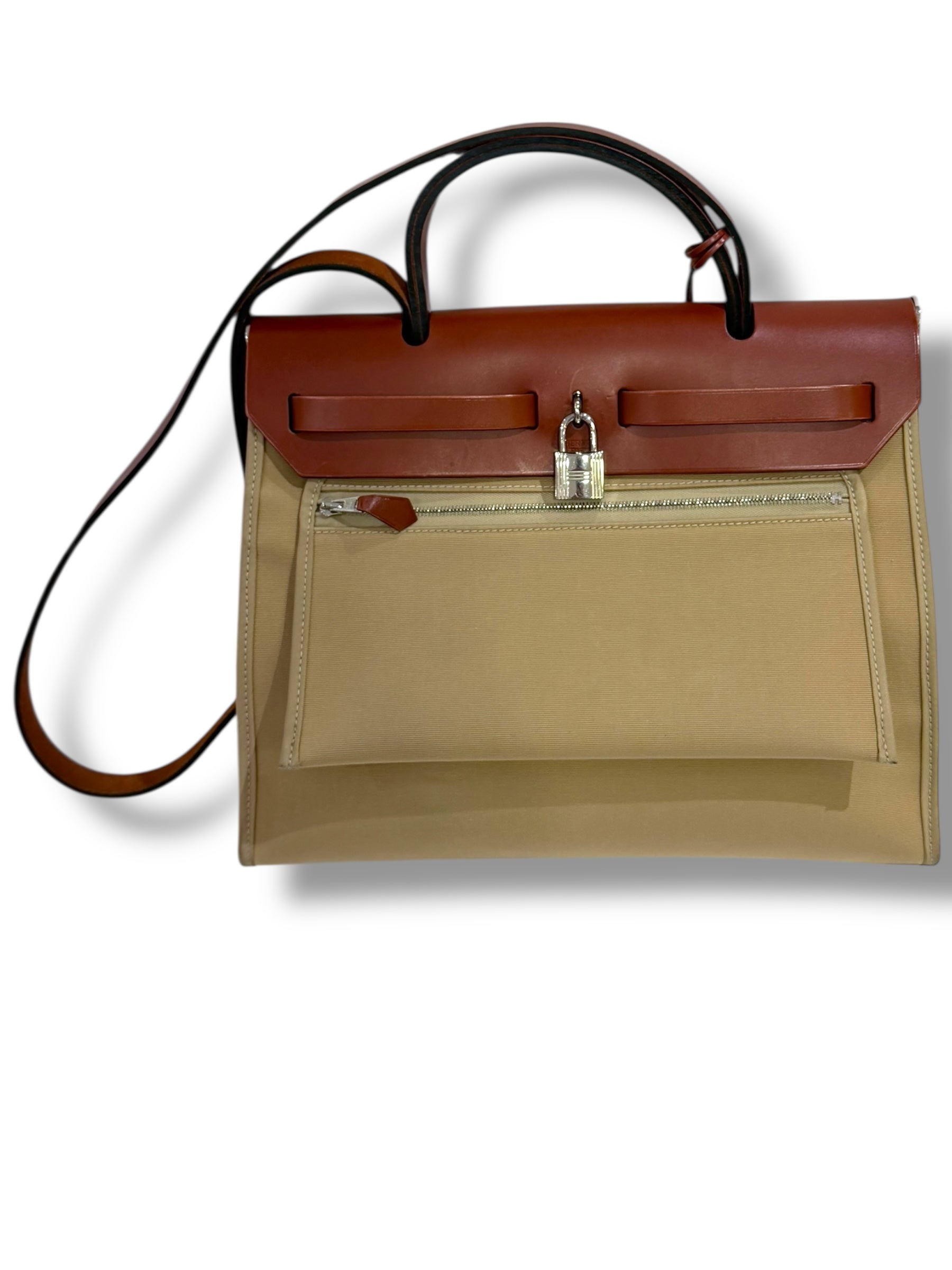 Hermès - Sac Herbag 31 zip sellier