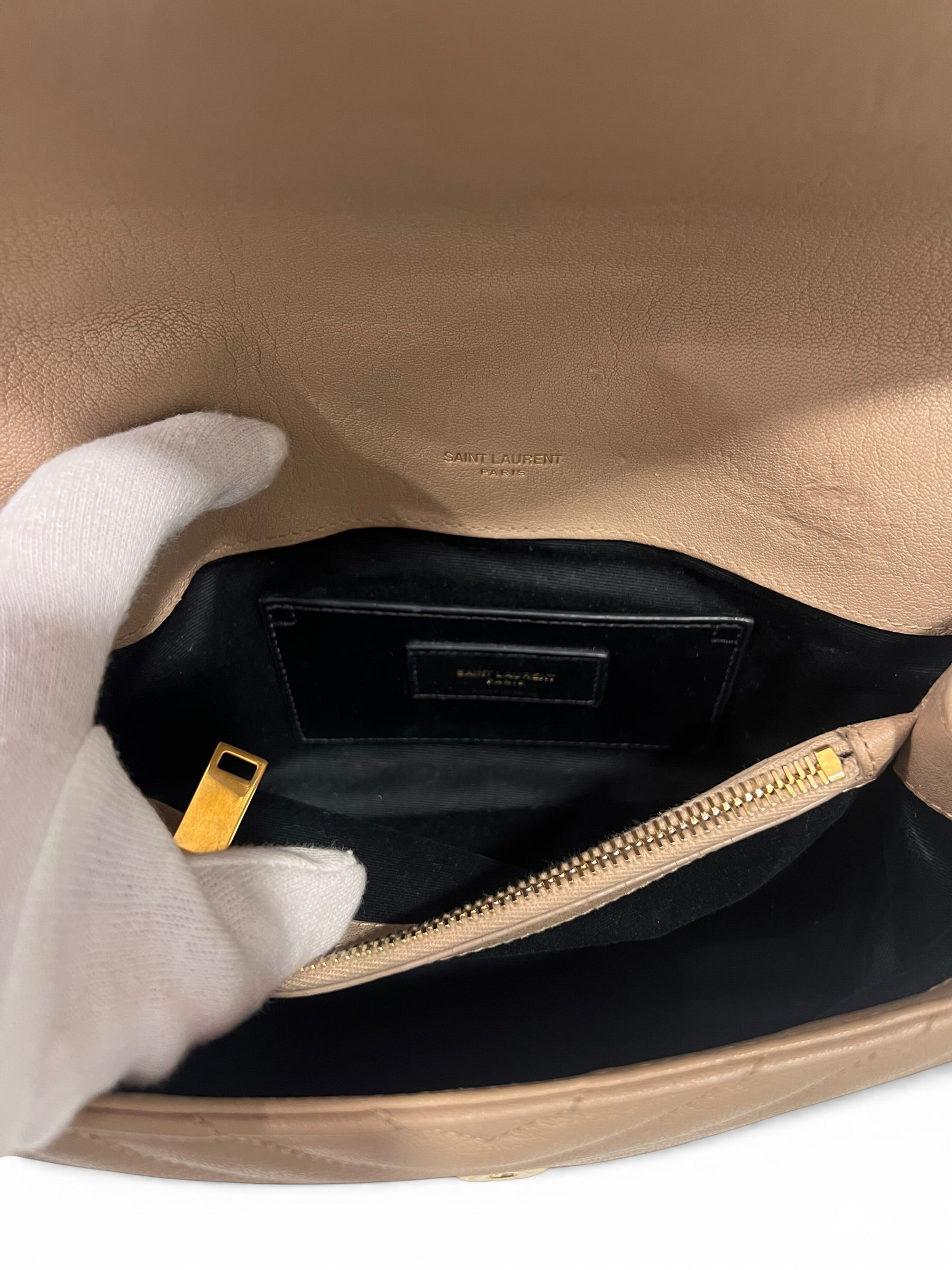 Yves Saint Laurent - Sac Collège | Les Folies d’Eugénie