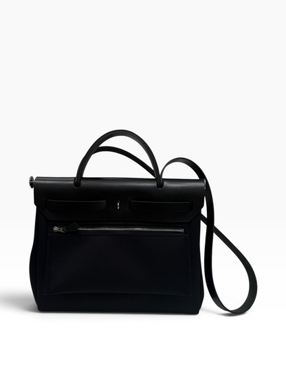 Hermès - Sac Herbag 31 Noir