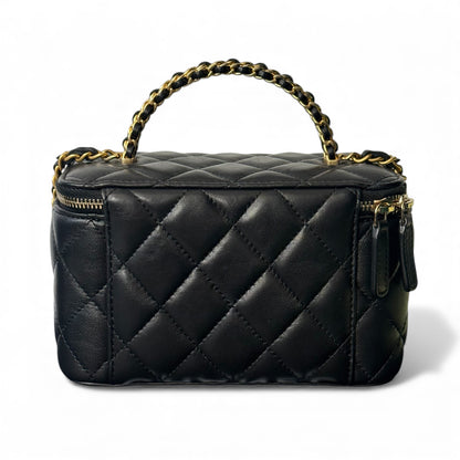 Chanel - Sac Vanity noir