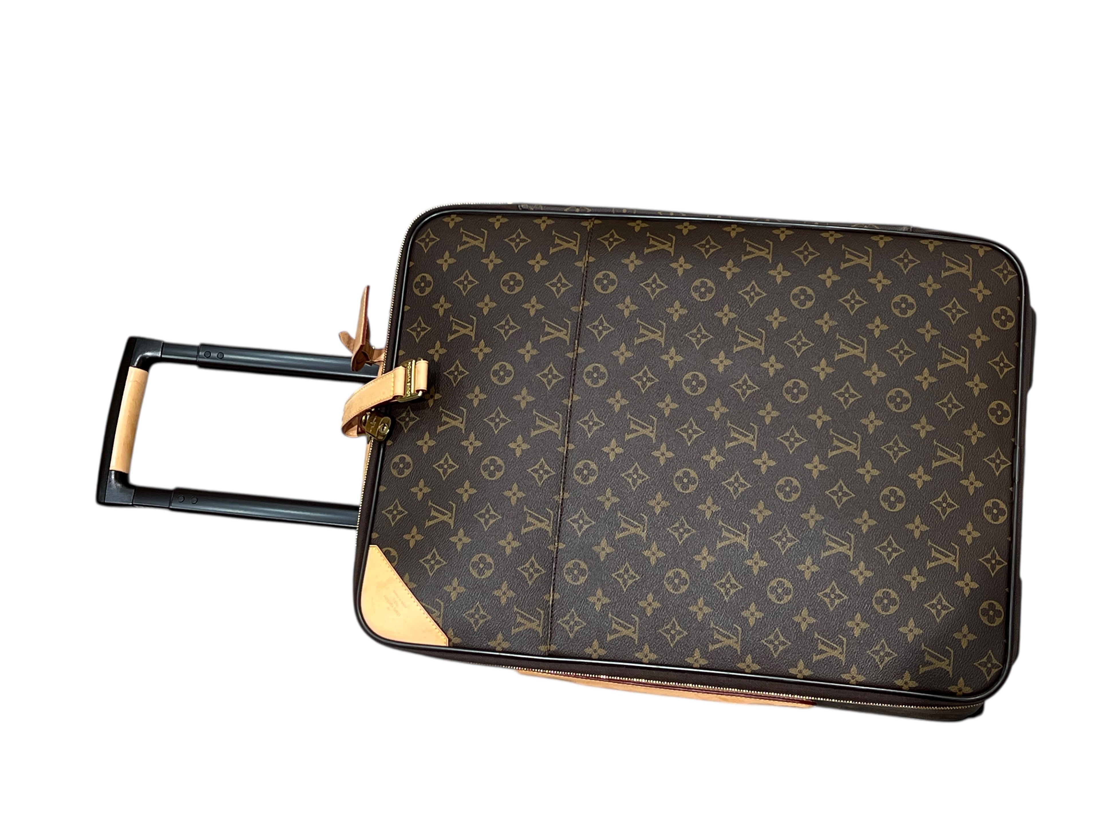 Louis Vuitton - Valise Pégase toile monogramme