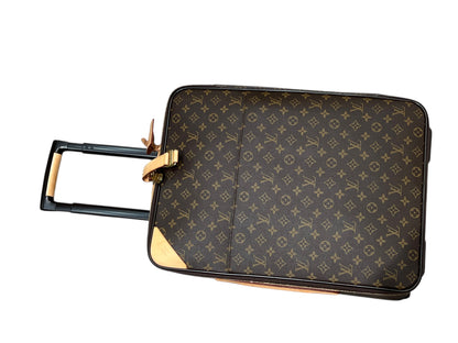 Louis Vuitton - Valise Pégase toile monogramme