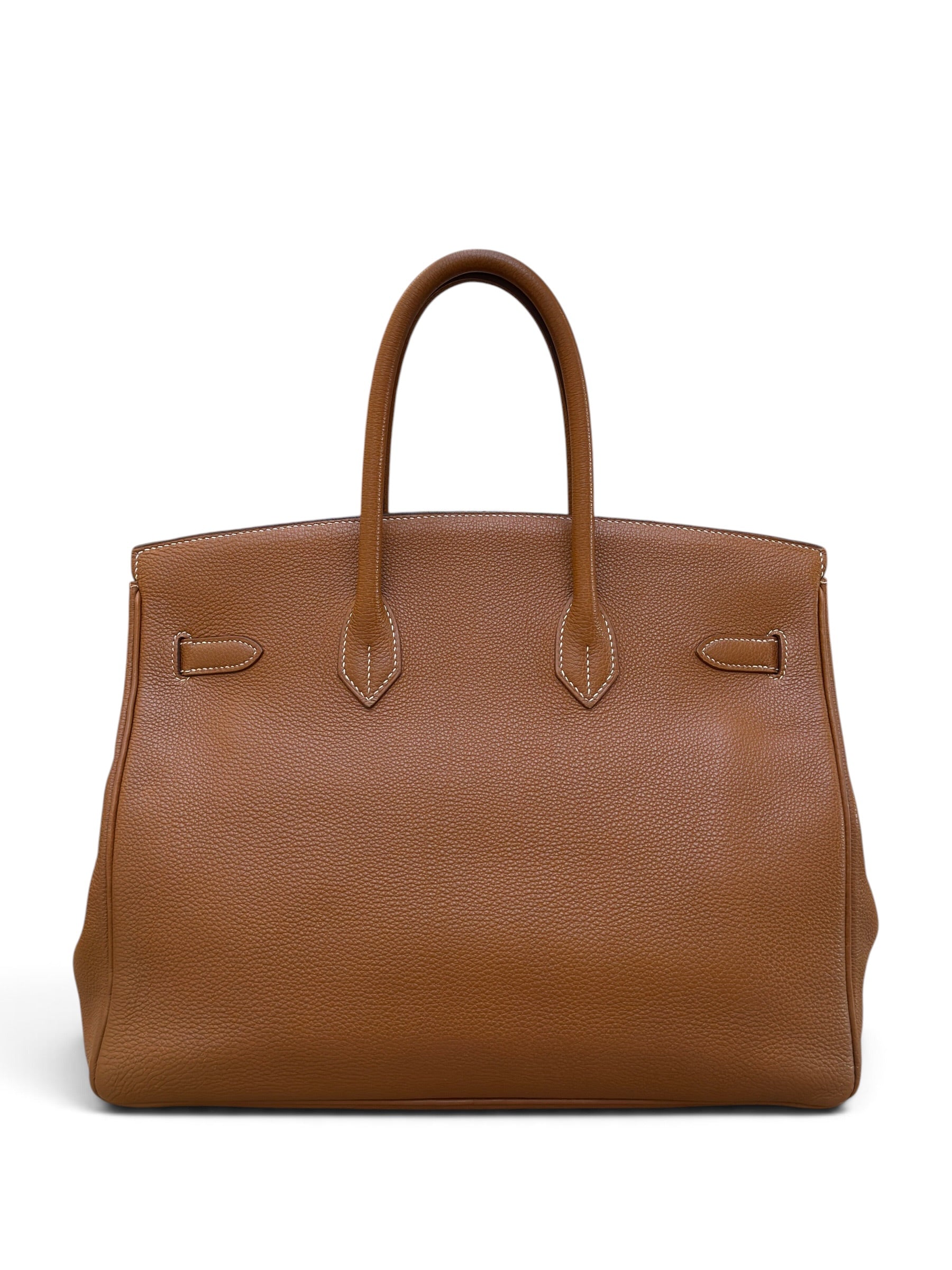 Hermès - Sac Birkin 35 Gold
