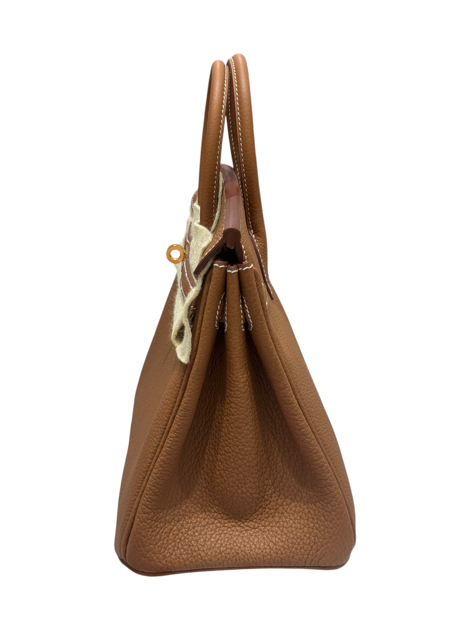 Hermès- Sac Birkin 25 Gold et GHW