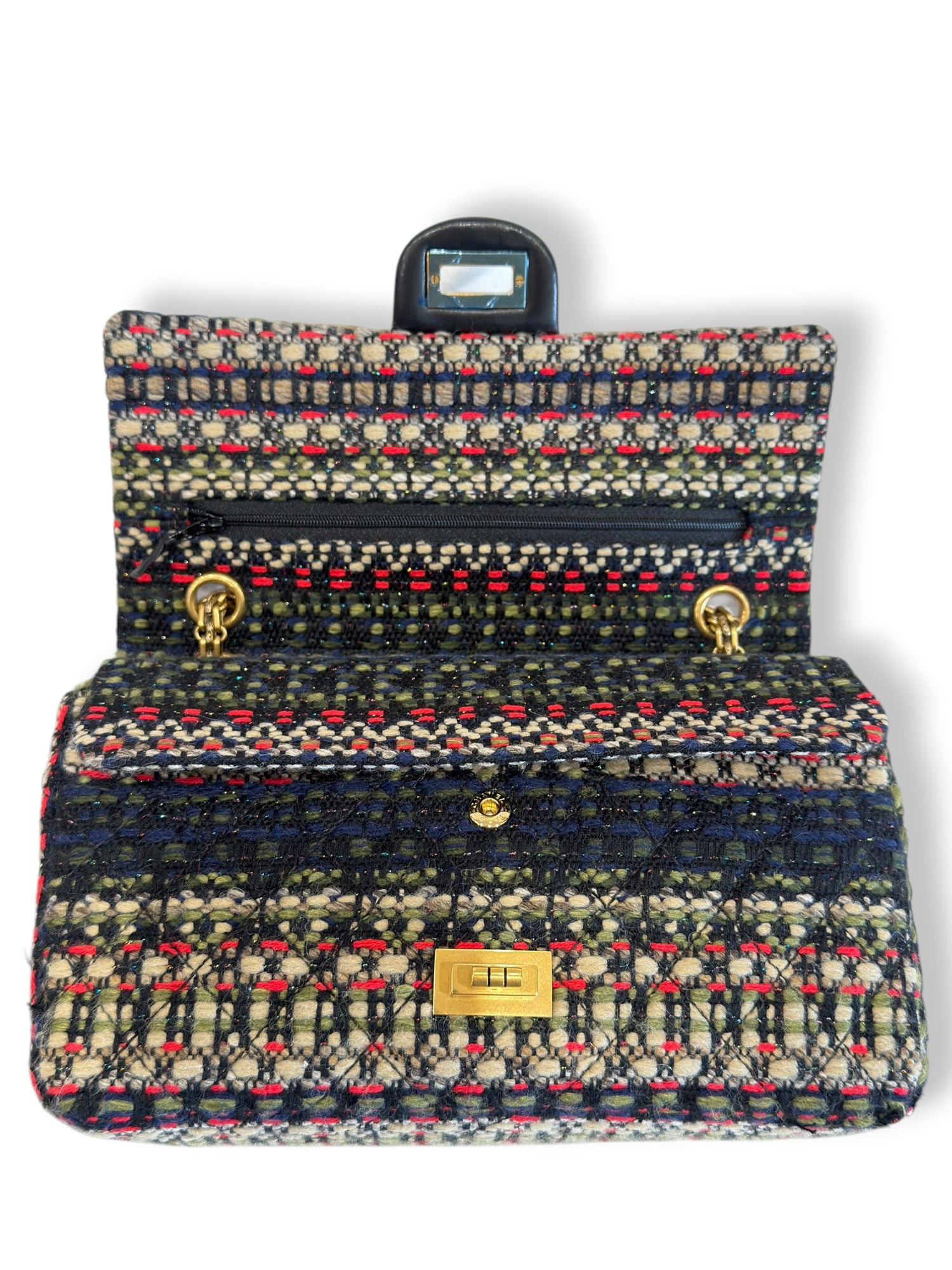 Chanel - Sac 2.55 M.M Tweed