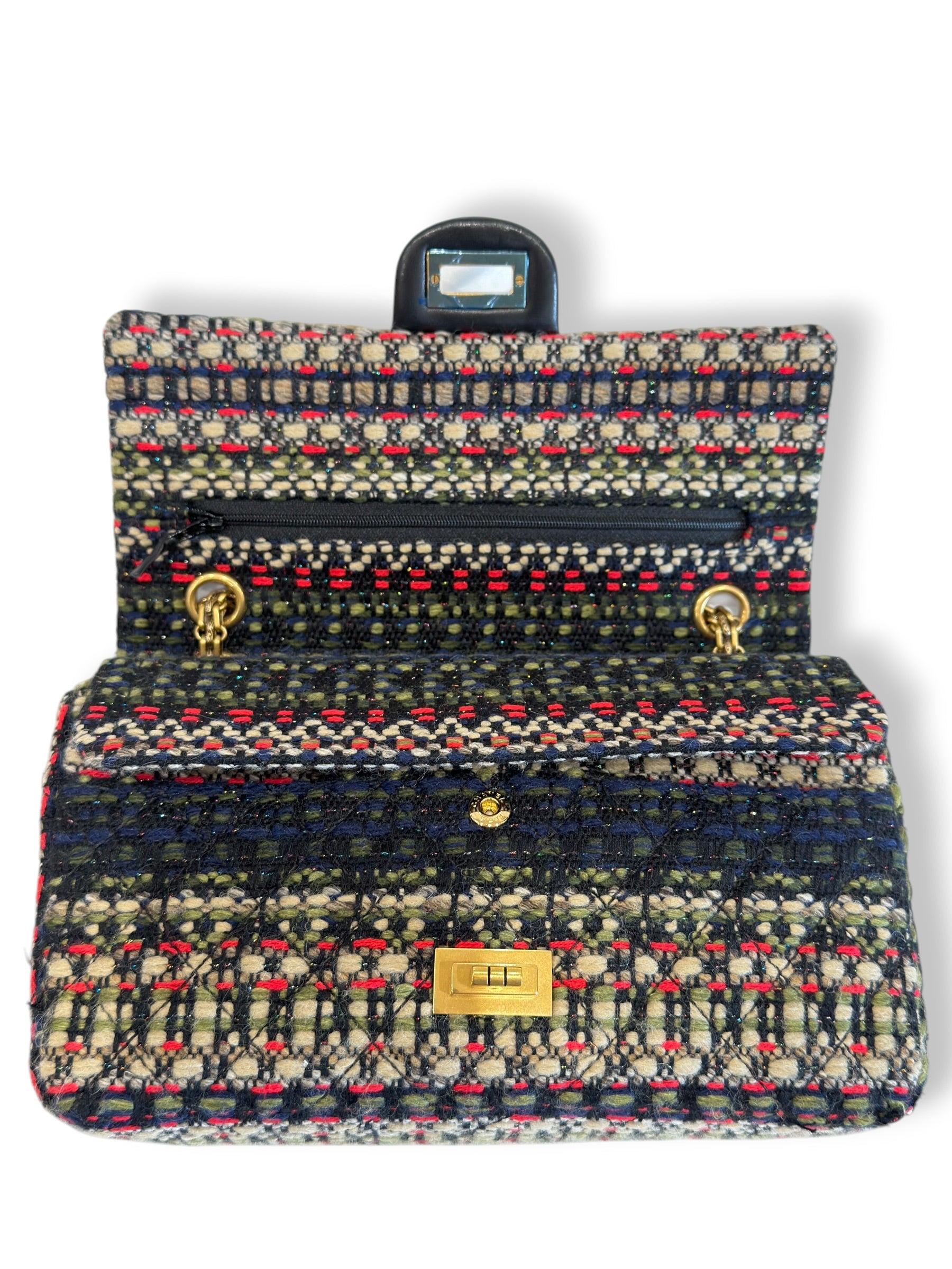 Chanel - Sac 2.55 M.M Tweed