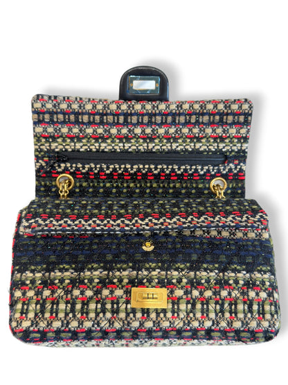 Chanel - Sac 2.55 M.M Tweed