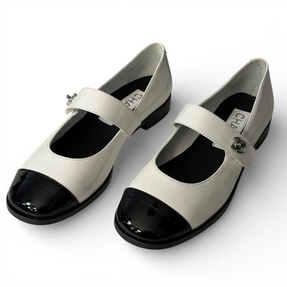Chanel - Ballerines Mary Jane T.37 | Les Folies d’Eugénie