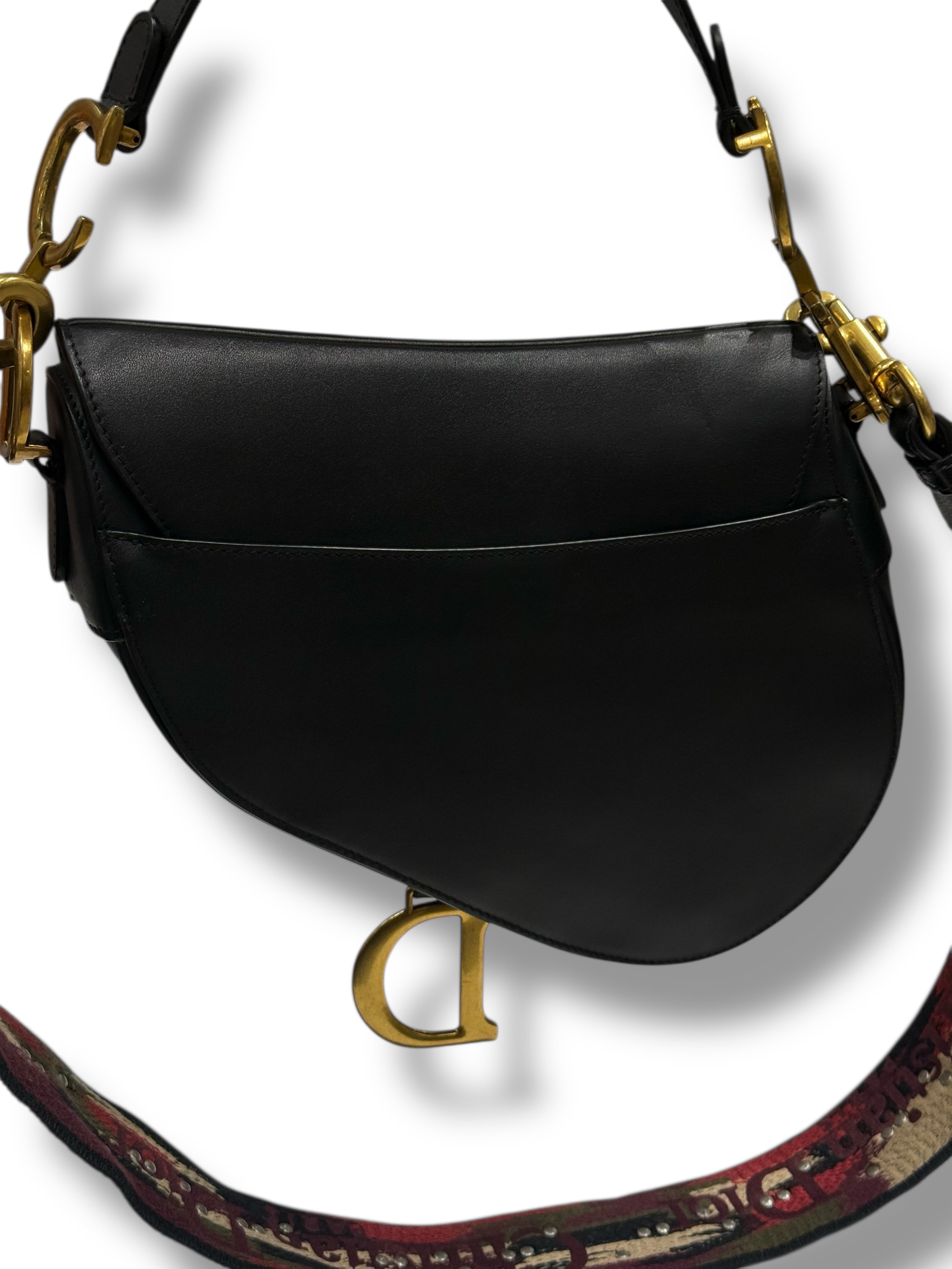 Dior - Großer Satteltaschen-Schulterbeutel