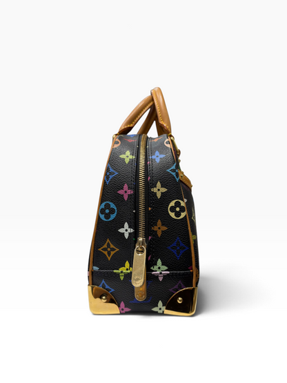 Louis Vuitton - Sac Trouville monogramme multicolore