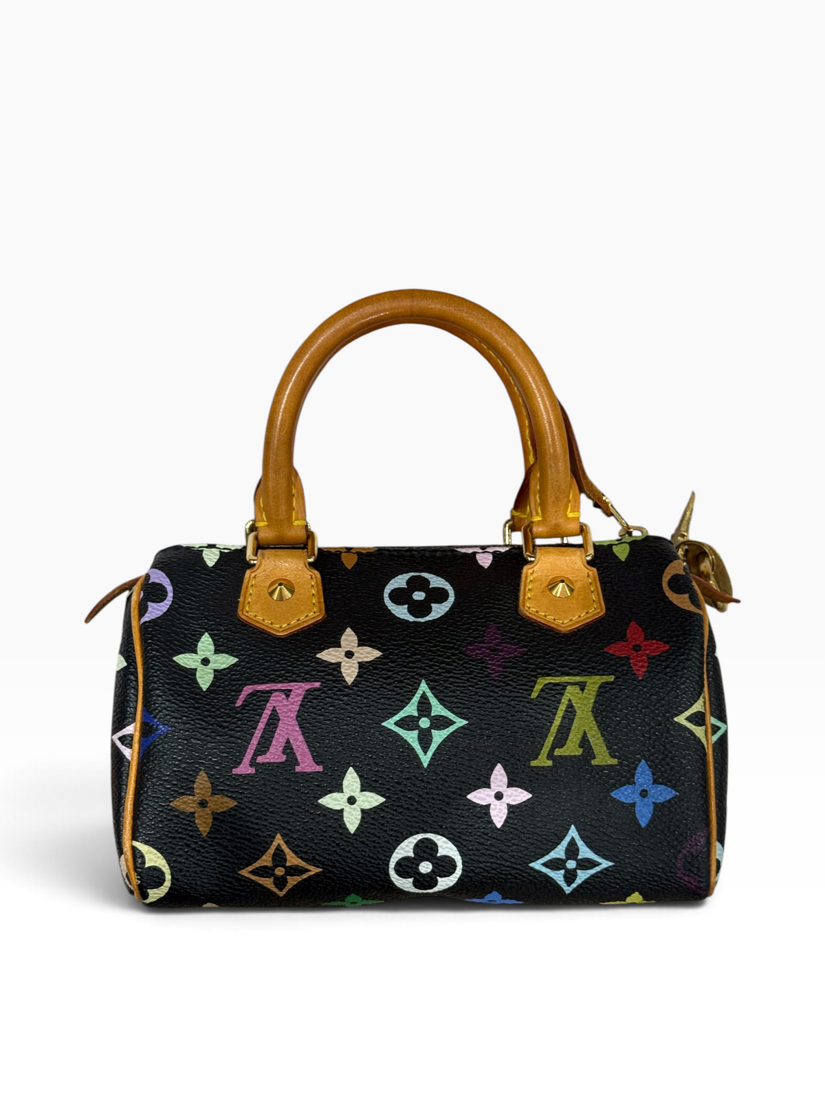 Louis Vuitton - Sac mini Speedy Murakami