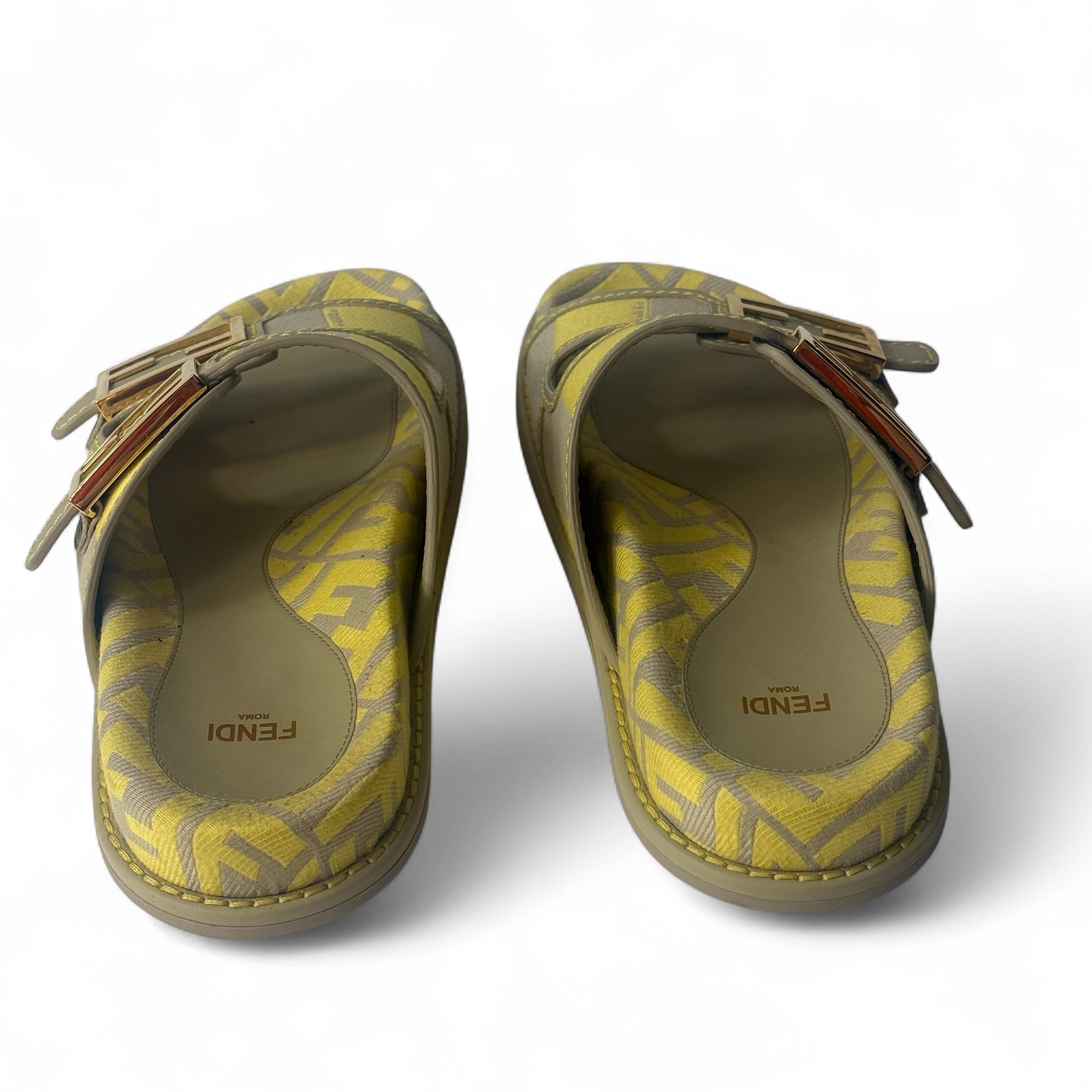 Fendi - Sandalen FF Gr. 37