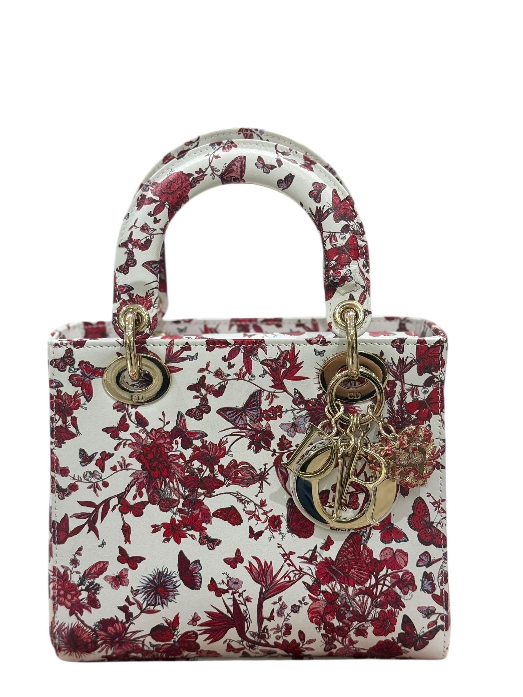 Christian Dior Sac Lady Dior Small ABC édition Saint | Les Folies d’Eugénie