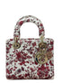 Christian Dior Sac Lady Dior Small ABC édition Saint | Les Folies d’Eugénie