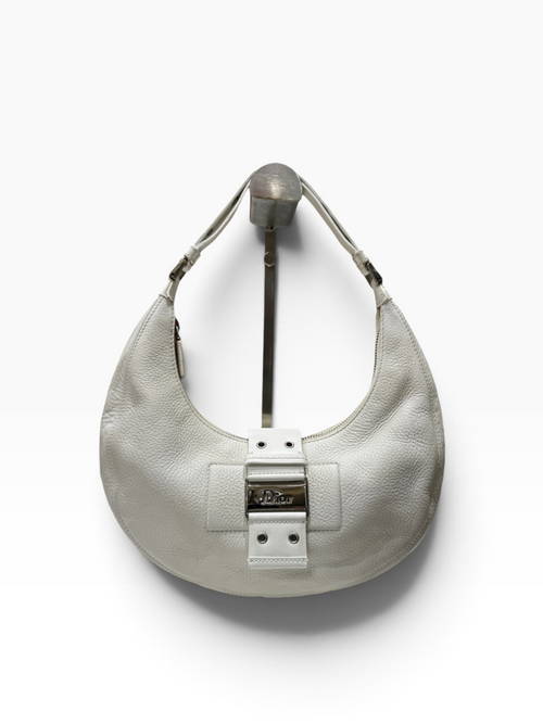 Dior - Sac Hobo Street Chic Blanc